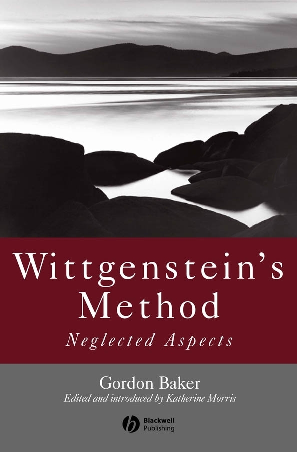 Обложка книги «Wittgenstein's Method»