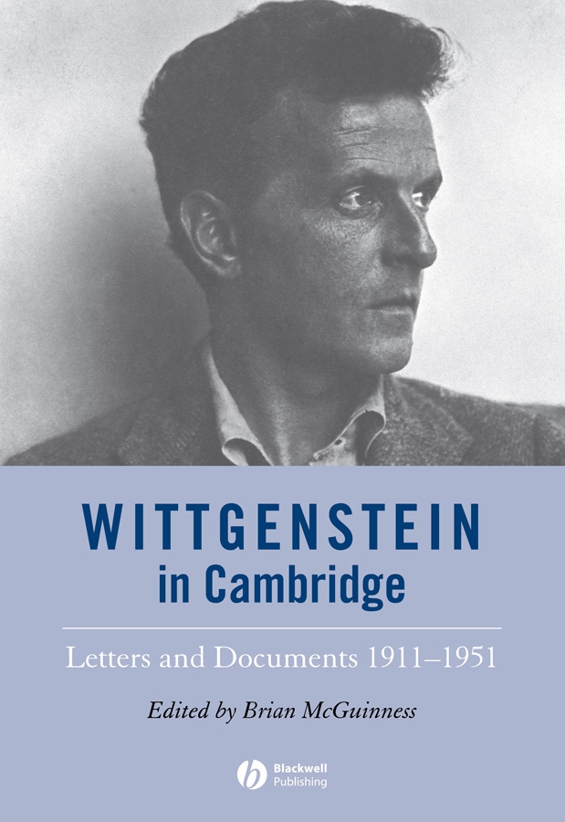 Обложка книги «Wittgenstein in Cambridge»