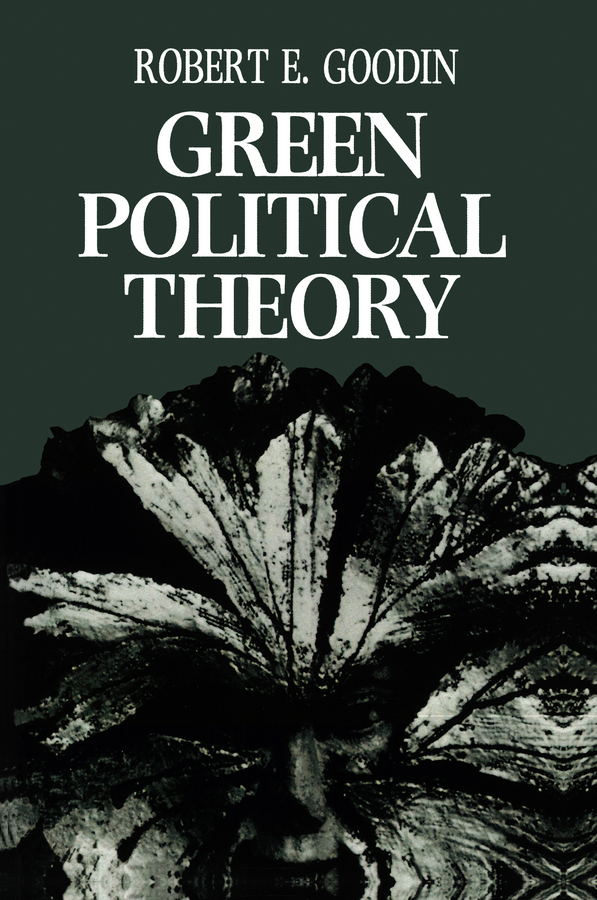Обложка книги «Green Political Theory»