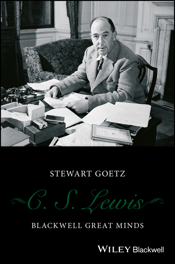 Обложка книги «C. S. Lewis»