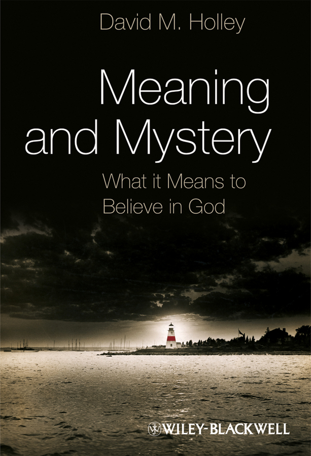 Обложка книги «Meaning and Mystery»