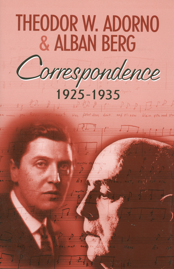 Обложка книги «Correspondence 1925-1935»