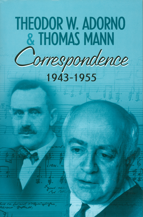 Обложка книги «Correspondence 1943-1955»