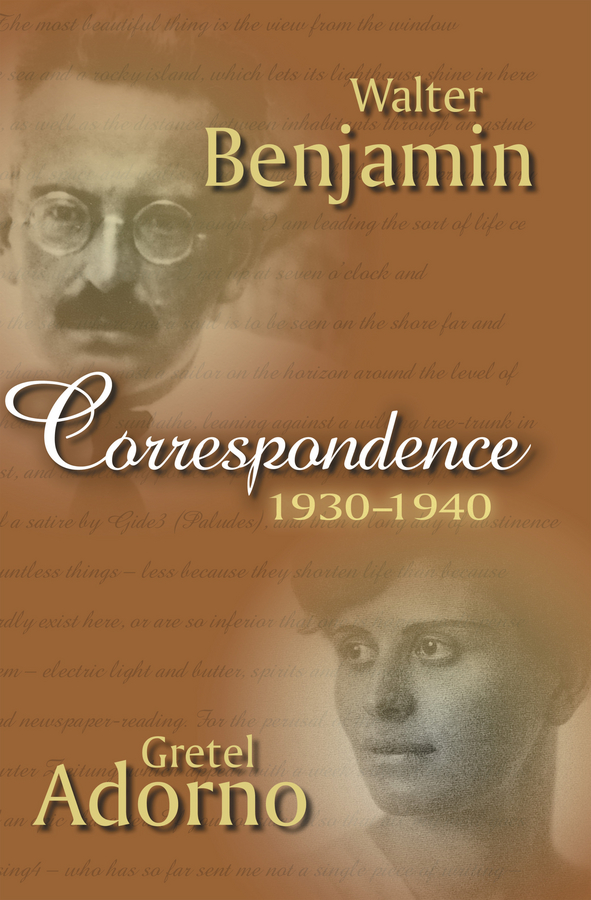 Обложка книги «Correspondence 1930-1940»
