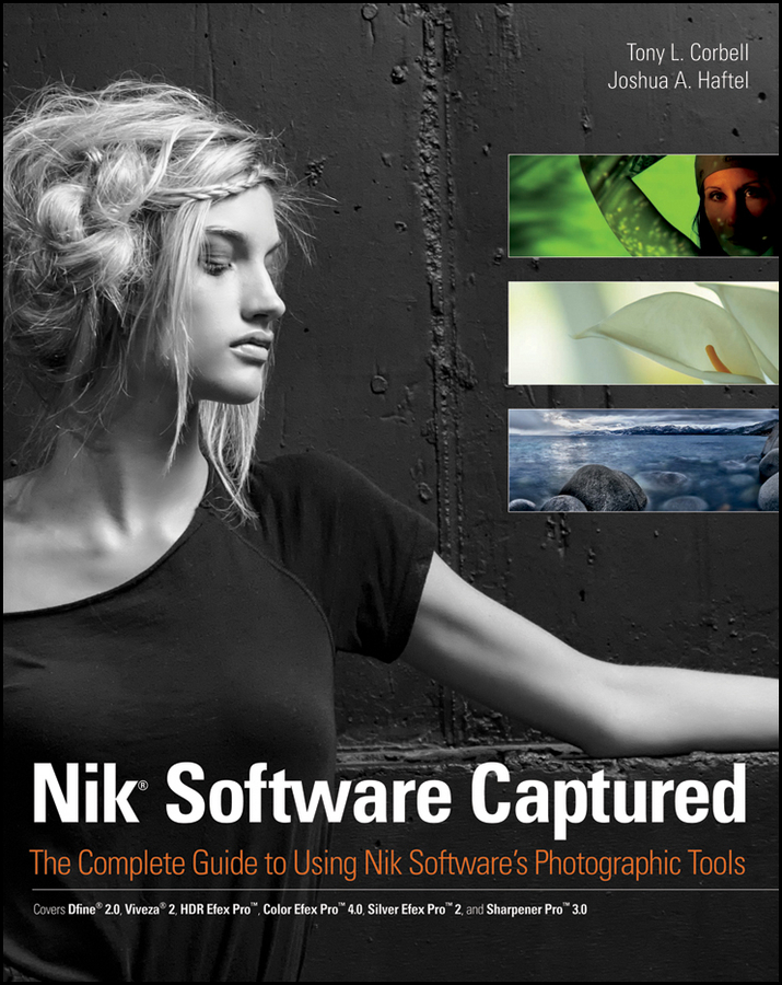 Обложка книги «Nik Software Captured»