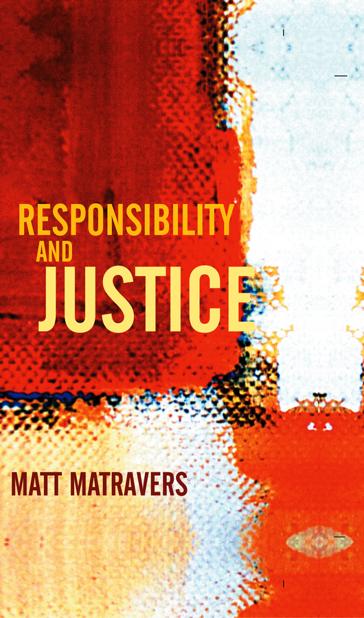 Обложка книги «Responsibility and Justice»