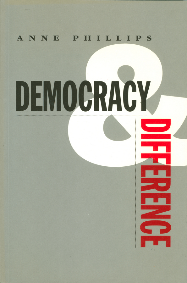Обложка книги «Democracy and Difference»