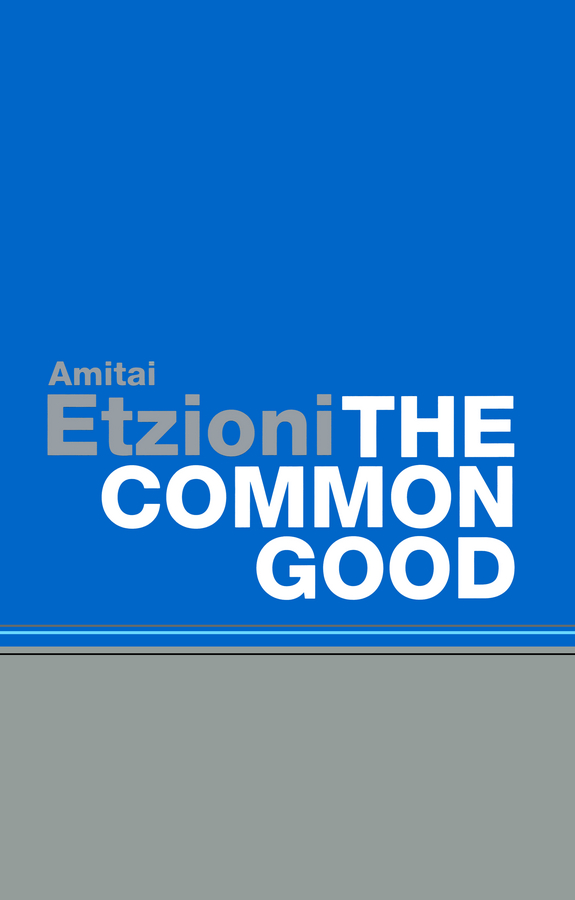 Обложка книги «The Common Good»