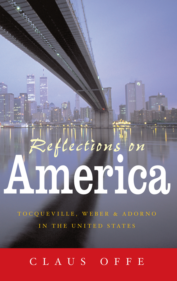 Обложка книги «Reflections on America»