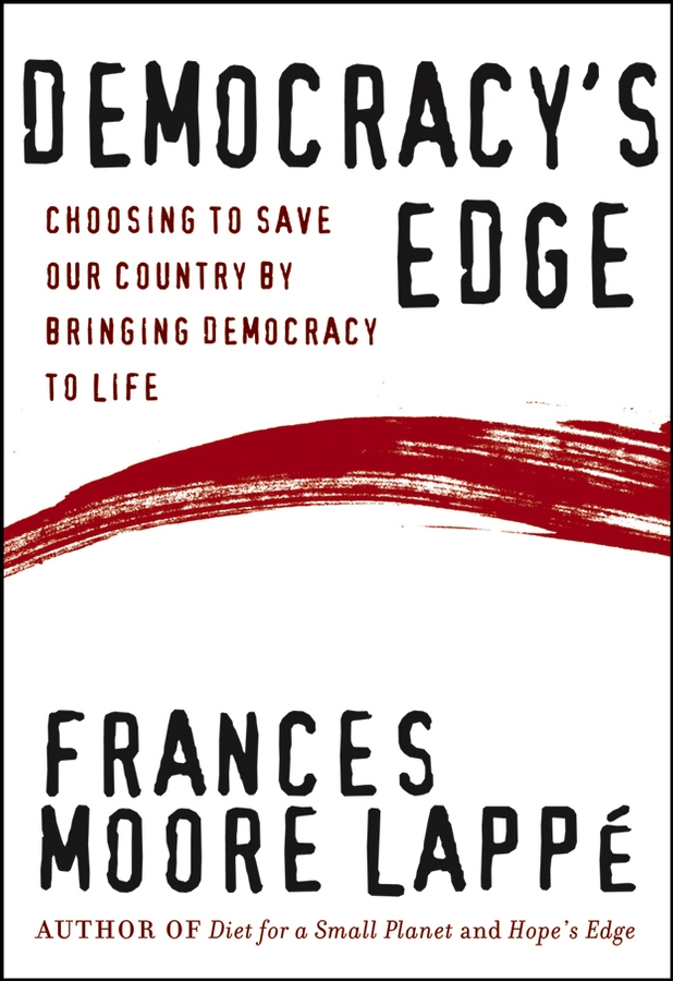 Обложка книги «Democracy's Edge»