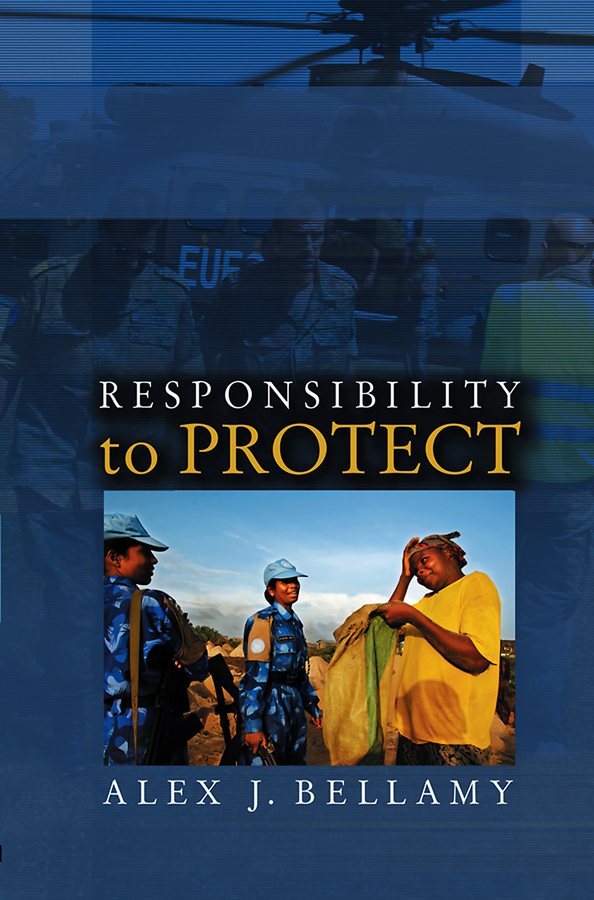 Обложка книги «Responsibility to Protect»