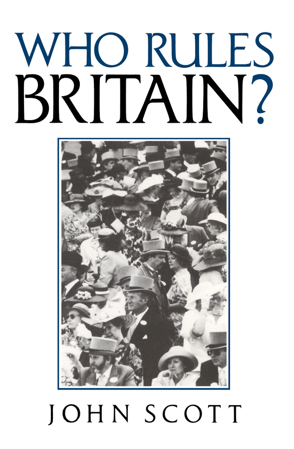 Обложка книги «Who Rules Britain?»