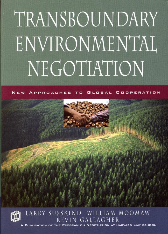 Обложка книги «Transboundary Environmental Negotiation»