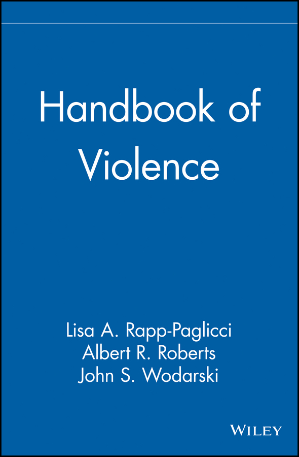 Обложка книги «Handbook of Violence»