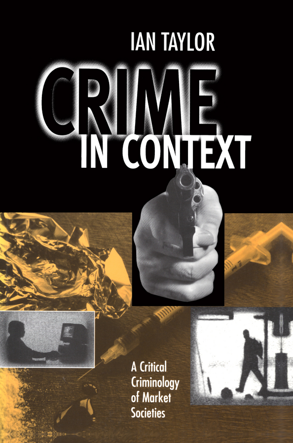 Обложка книги «Crime in Context»