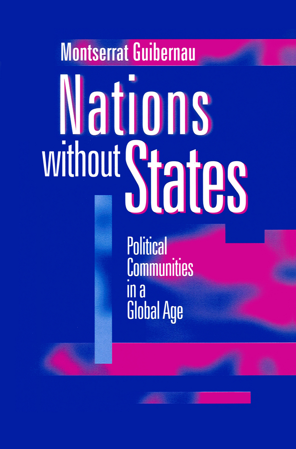 Обложка книги «Nations without States»