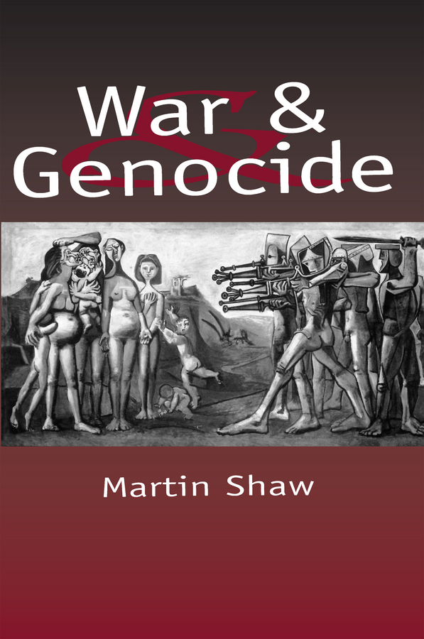 Обложка книги «War and Genocide»
