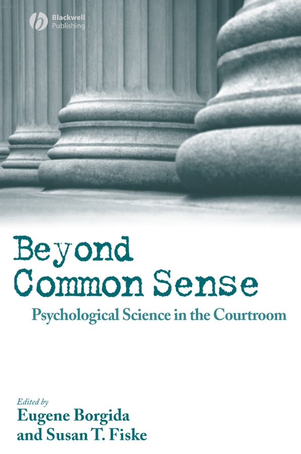 Обложка книги «Beyond Common Sense»