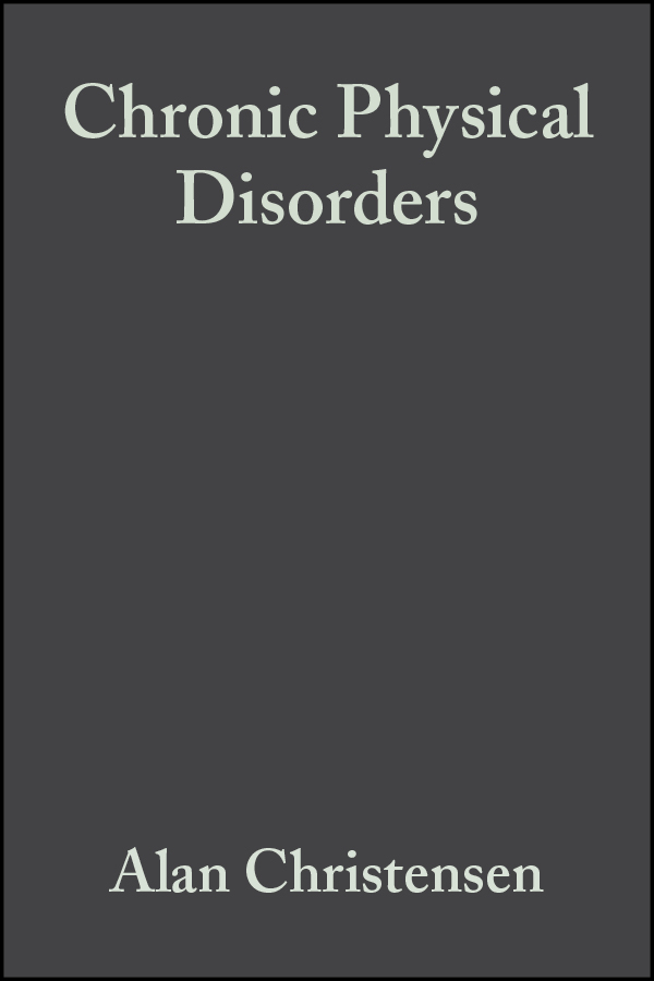 Обложка книги «Chronic Physical Disorders»