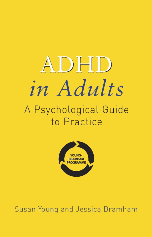 Обложка книги «ADHD in Adults»