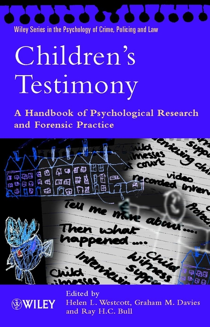 Обложка книги «Children's Testimony»