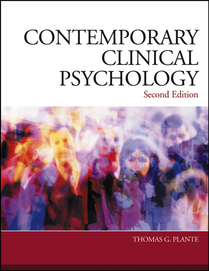 Обложка книги «Contemporary Clinical Psychology»