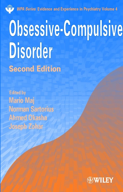 Обложка книги «Obsessive-Compulsive Disorder»