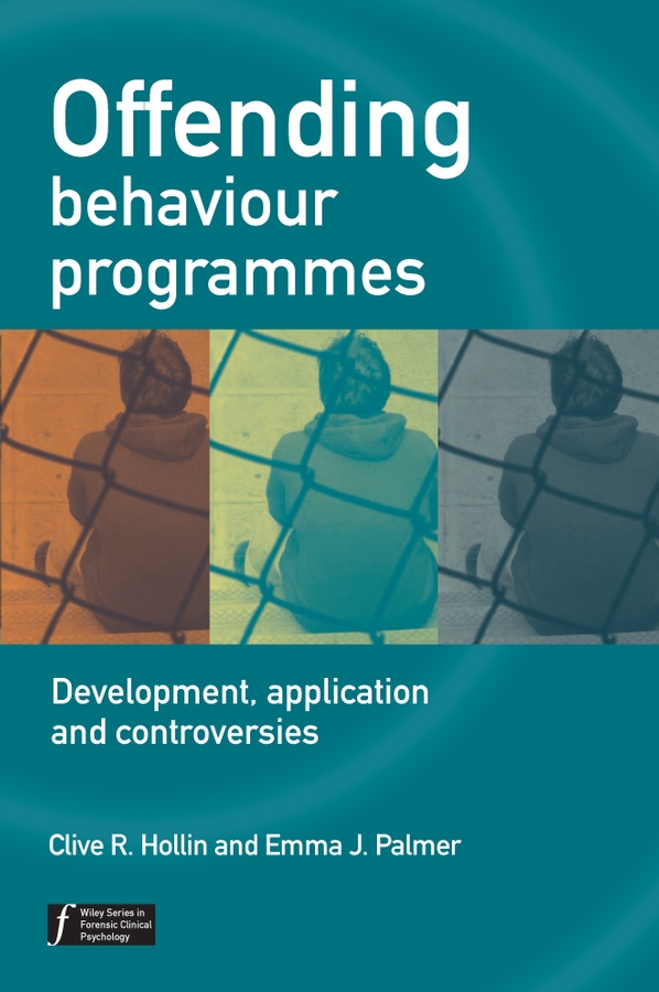 Обложка книги «Offending Behaviour Programmes»