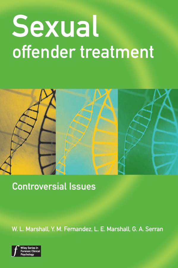 Обложка книги «Sexual Offender Treatment»
