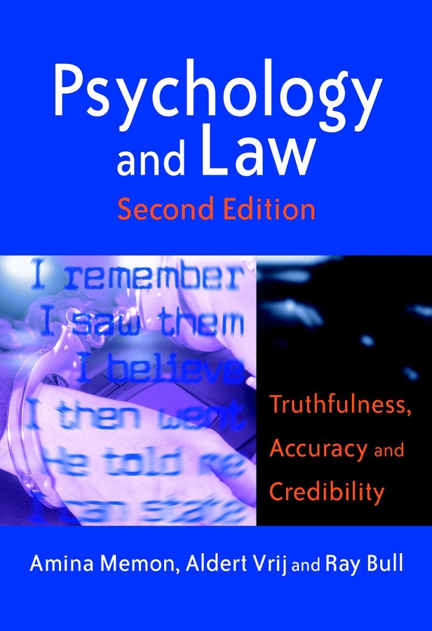 Обложка книги «Psychology and Law»