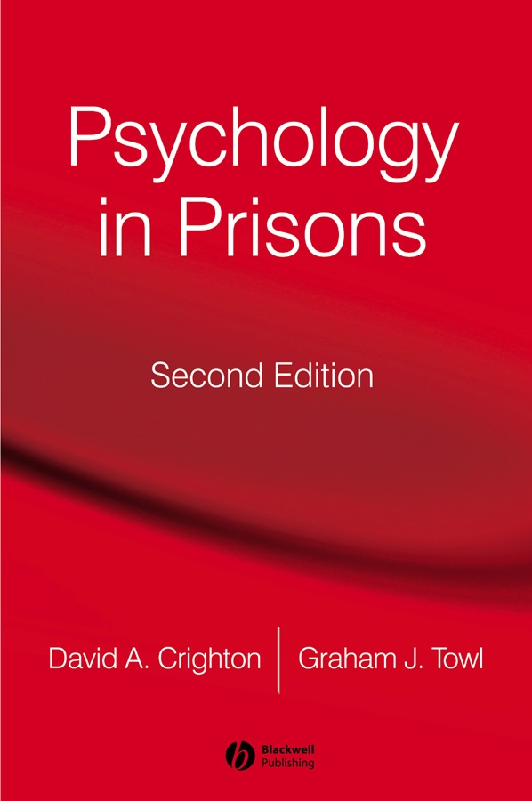 Обложка книги «Psychology in Prisons»