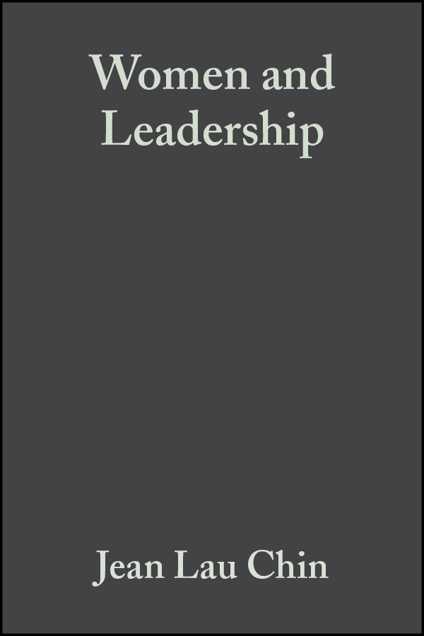 Обложка книги «Women and Leadership»