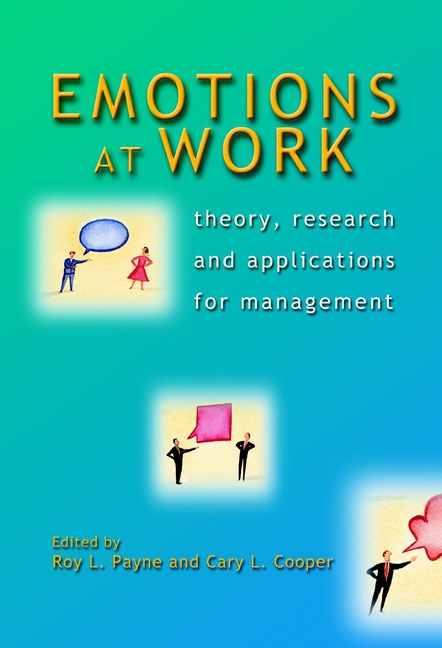 Обложка книги «Emotions at Work»