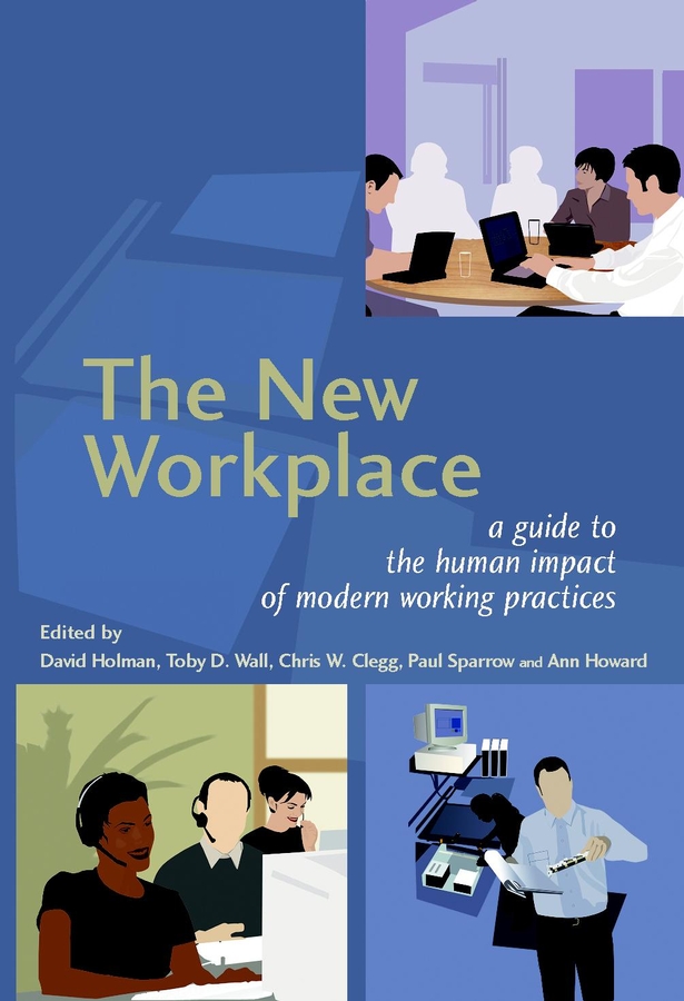 Обложка книги «The New Workplace»
