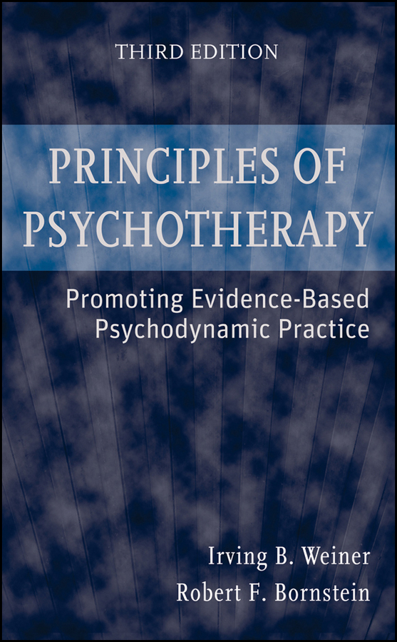 Обложка книги «Principles of Psychotherapy»