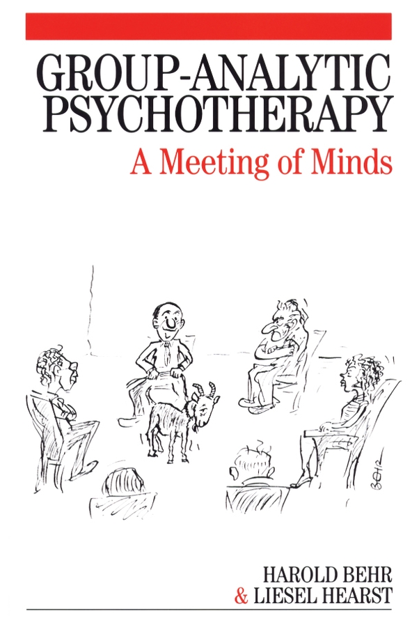 Обложка книги «Group-Analytic Psychotherapy»