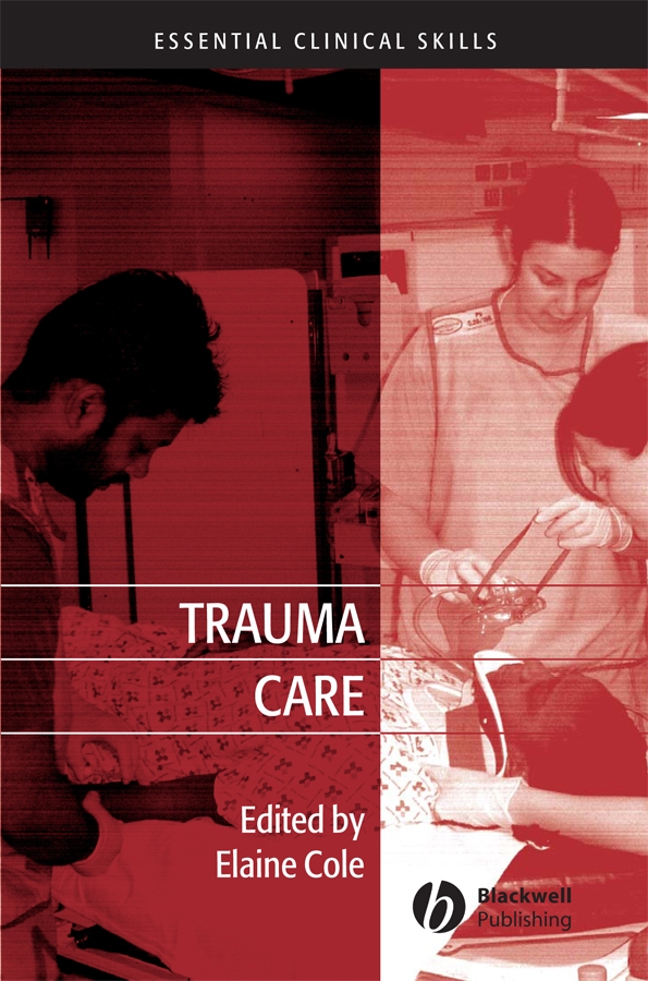 Обложка книги «Trauma Care»
