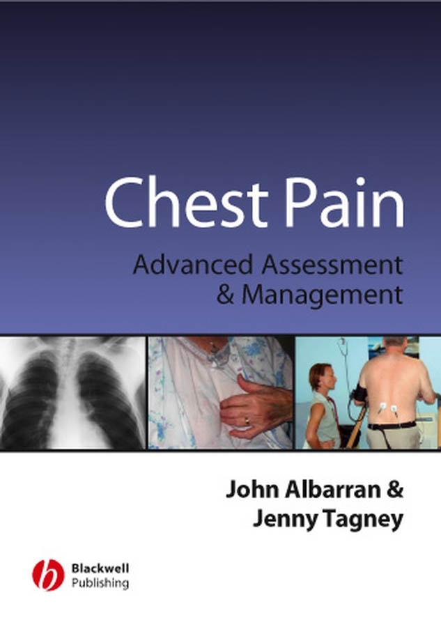 Обложка книги «Chest Pain»