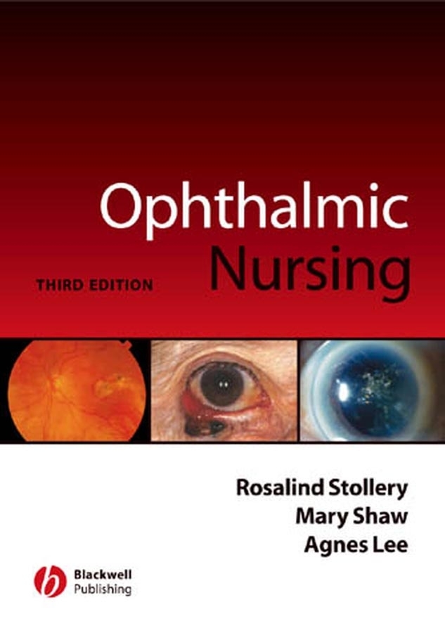 Обложка книги «Ophthalmic Nursing»