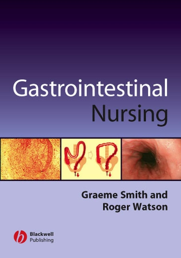 Обложка книги «Gastrointestinal Nursing»