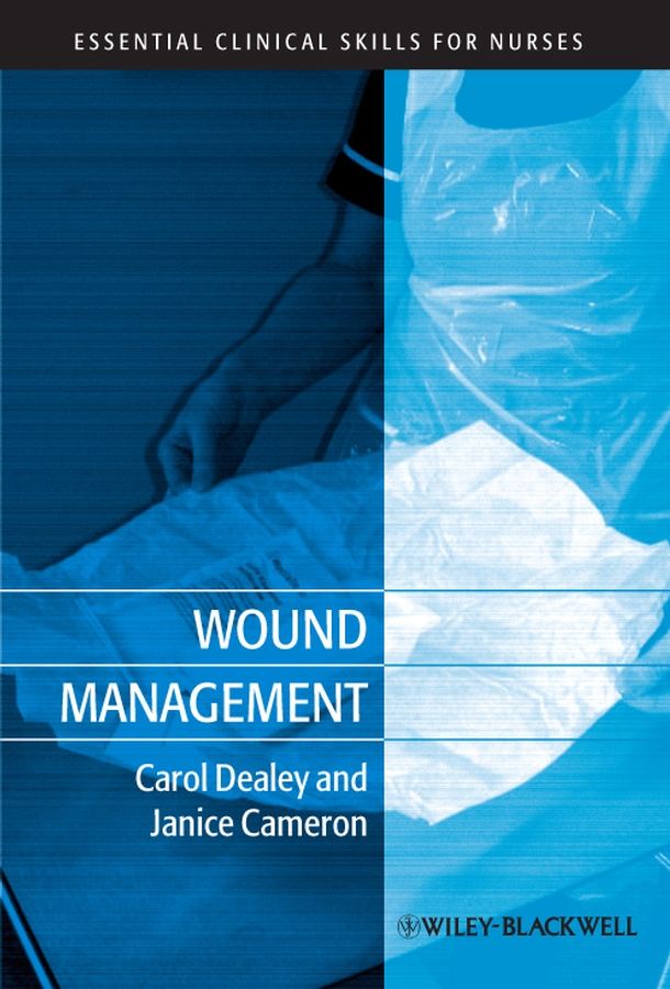 Обложка книги «Wound Management»