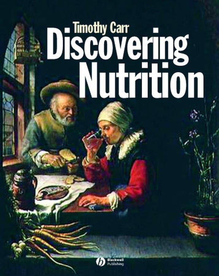 Обложка книги «Discovering Nutrition»