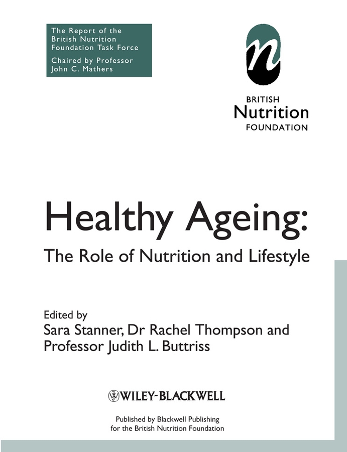 Обложка книги «Healthy Ageing»