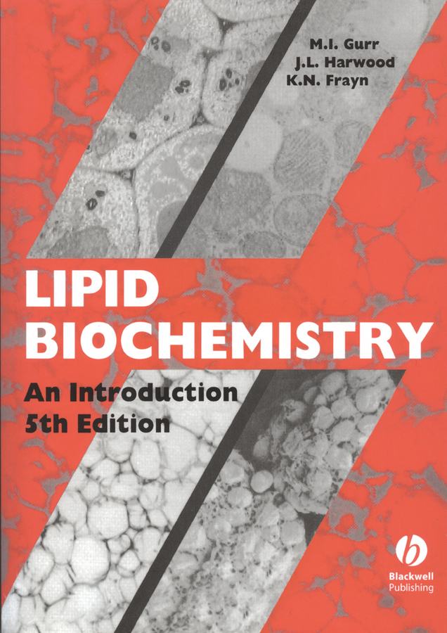 Обложка книги «Lipid Biochemistry»