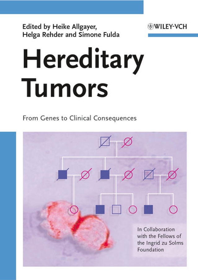 Обложка книги «Hereditary Tumors»