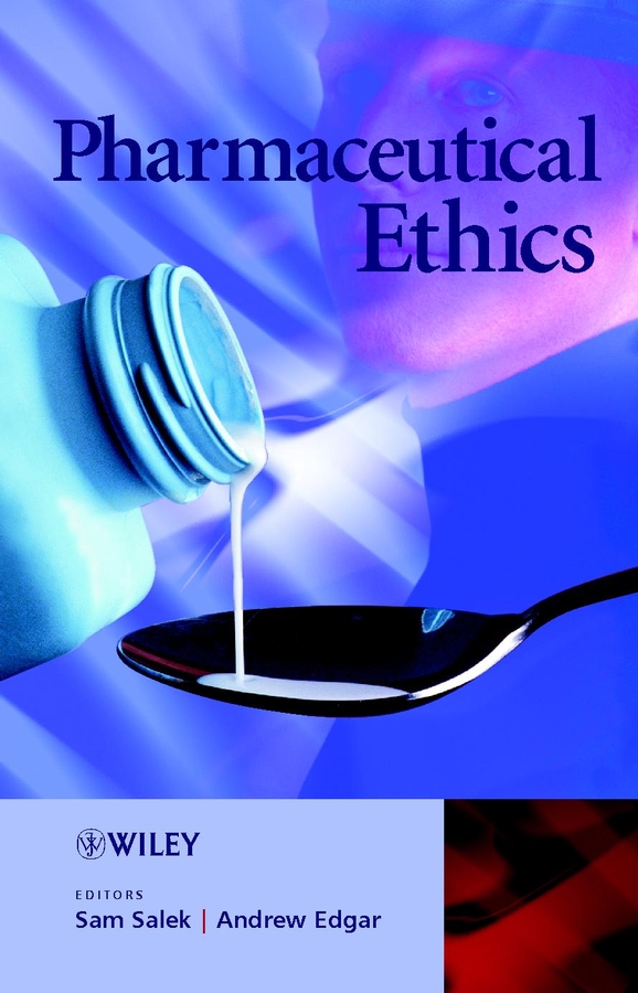 Обложка книги «Pharmaceutical Ethics»