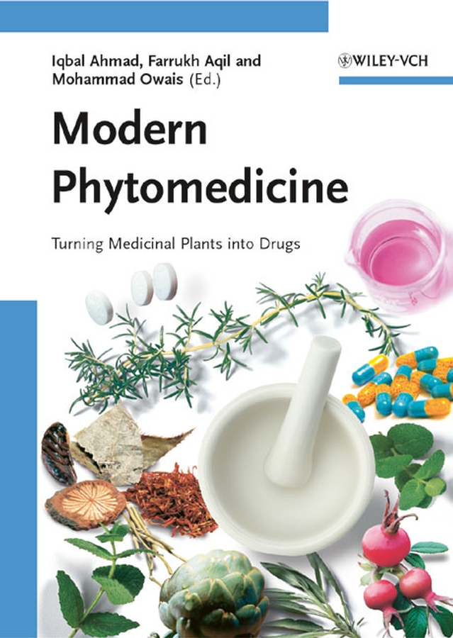 Обложка книги «Modern Phytomedicine»