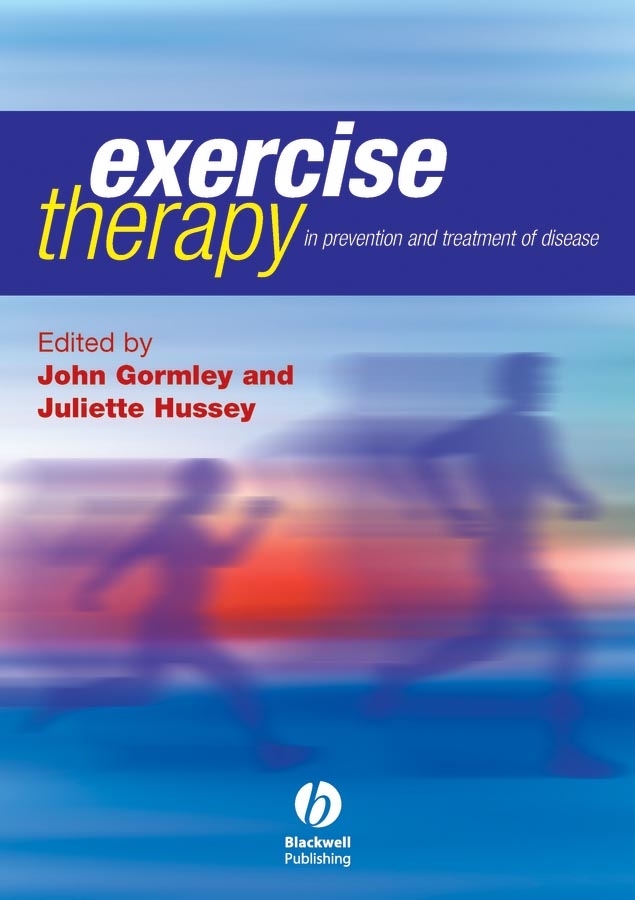 Обложка книги «Exercise Therapy»