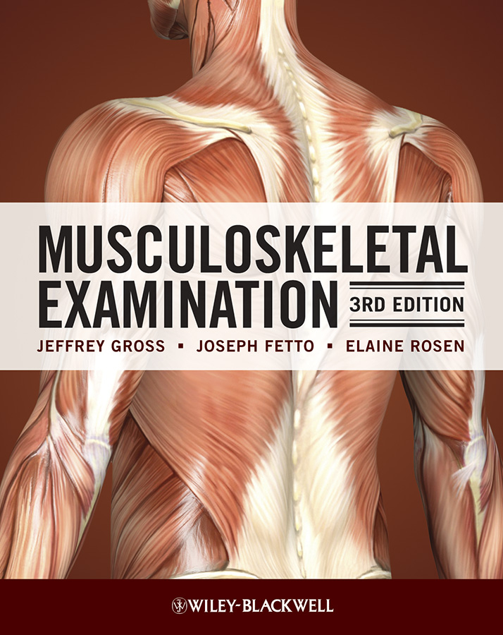 Обложка книги «Musculoskeletal Examination»
