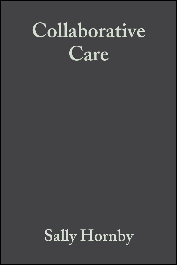 Обложка книги «Collaborative Care»
